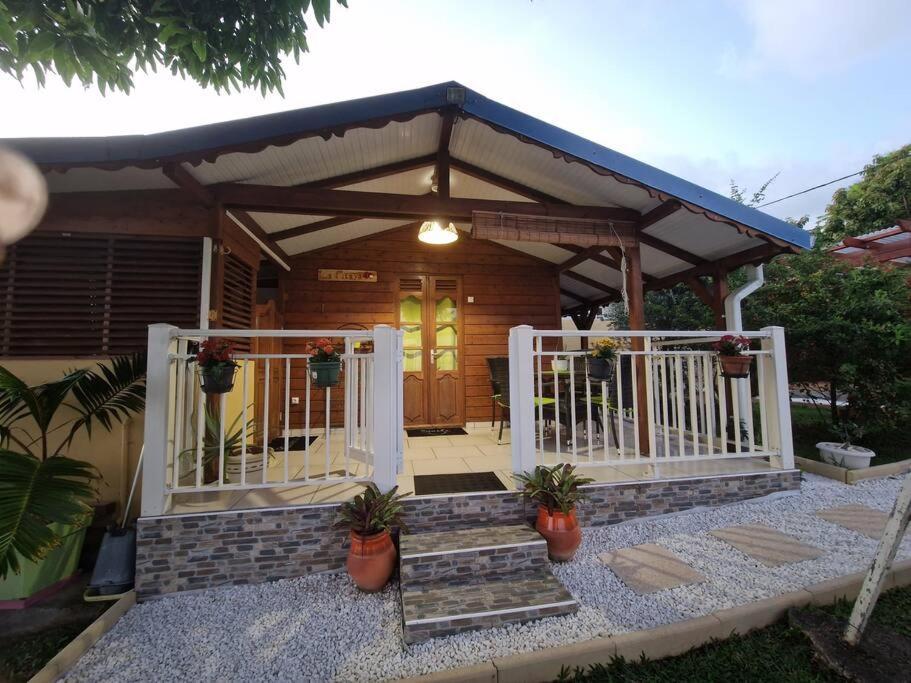 Le Pitaya Villa Baillif Екстериор снимка