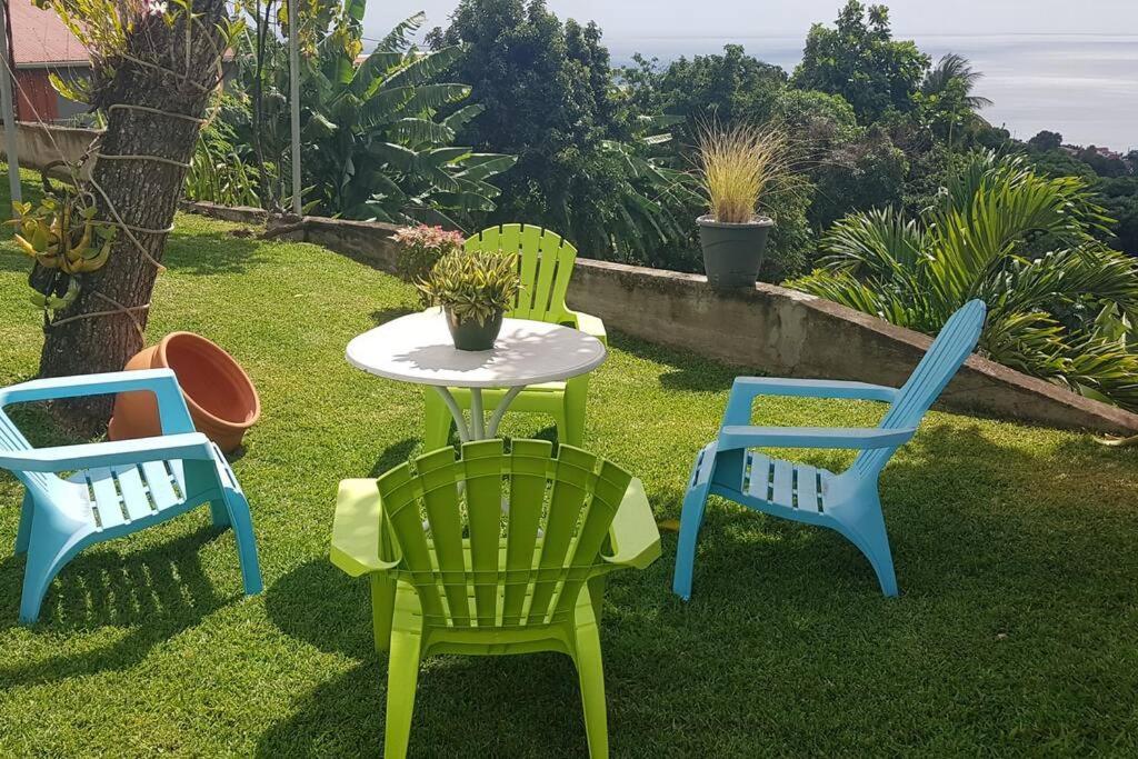 Le Pitaya Villa Baillif Екстериор снимка