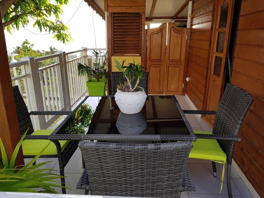 Le Pitaya Villa Baillif Екстериор снимка